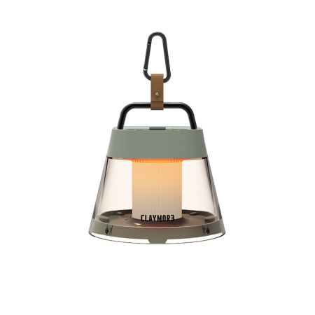 Фонарь кемпинговый противомоскитный Lamp Athena, 440 lum (moss green)